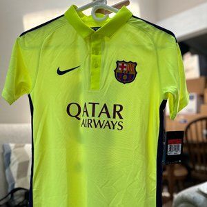 2014-2015 Nike FC Barcelona Messi Third Jersey